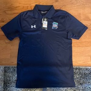 Under Armour Mens Final Four Polo Sz small